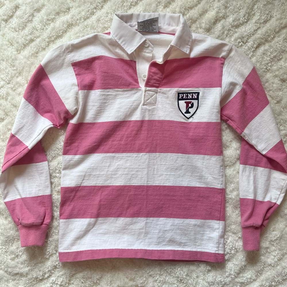 Penn / UPenn Women’s Pink Rugby Shirt